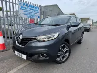 Used Renault Kadjar Dynamique 110 HP (80 kW) 2017 Grey SUV