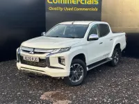 Used Mitsubishi L200 150 HP (110 kW) 2020 White Pickup