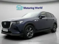Used Mazda CX-60 Exclusive-Line 328 HP (241 kW) 2023 Blue SUV