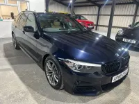 Used BMW 520 M Sport 2019 Black Estate
