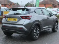 Used Nissan Juke Acenta Premium 114 HP (83 kW) 2025 Grey SUV