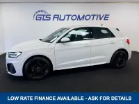 Usado Audi A1 Sportback S-Line 95 HP (69 kW) 2022 Branco Citadino