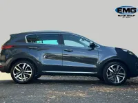 Used Kia Sportage 134 HP (98 kW) 2021 Grey SUV