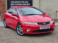 Used Honda Civic SI 2009 Red Hatchback