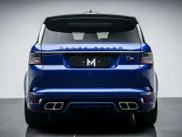 Used Land Rover Range Rover Sport SVR 575 HP (422 kW) 2019 Blue SUV