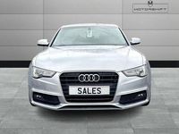 Used Audi A5 Sportback S-Line 190 HP (139 kW) 2015 Silver Hatchback