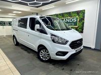 Used Ford Transit Custom Limited 130 HP (95 kW) 2022 White Van