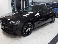 Used Mercedes E300 AMG line 2021 Black Coupe