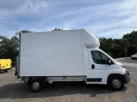 Used Citroën Relay 160 HP (117 kW) 2019 White Van