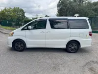 Used Toyota Alphard 2005 White MPV