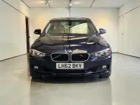 Used BMW 320 Comfort Edition 2012 Blue Sedan