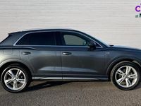 Begagnad Audi Q3 S-Line 150 HK (110 kW) 2019 Grå SUV