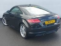 Begagnad Audi TT Sport 197 HK (144 kW) 2019 Svart Sportkupé