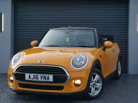 Used Mini Cooper Cabriolet 2016 Orange Cabriolet