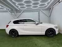 Used BMW 116 2015 White Hatchback