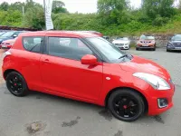 Used Suzuki Swift 2017 Red Hatchback
