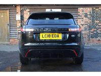 Used Land Rover Range Rover Velar R-Dynamic 240 HP (176 kW) 2018 Black SUV