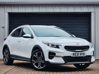 Used Kia XCeed 2021 White SUV