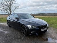 Used BMW 420 M Sport 190 HP (139 kW) 2016 Black Coupe