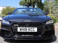 Used Audi TT Roadster Advanced 400 HP (294 kW) 2018 Black Cabriolet