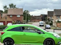 Used Vauxhall Corsa Edition 101 HP (74 kW) 2015 Green Hatchback