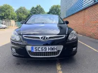 Used Hyundai i30 109 HP (80 kW) 2010 Black Hatchback
