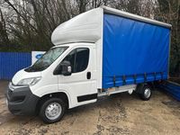 Used Citroën Relay 160 HP (117 kW) 2019 White Van