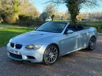 Used BMW M3 Cabriolet 2010 Blue Cabriolet