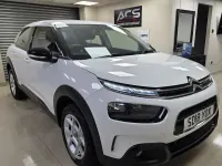 Używany Citroën C4 Cactus Feel 2018 Biały Hatchback