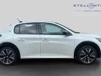 Used Peugeot e-208 GT 98 kW (134 HP) 2022 White Hatchback