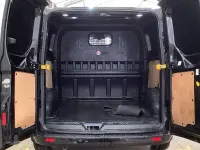 Used Ford Transit Custom Limited 170 HP (125 kW) 2023 Black Van