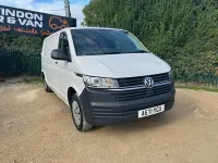 Begagnad VW Transporter Startline 90 HK (66 kW) 2021 Vit Van
