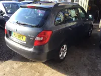 Used Skoda Fabia SE 2011 Grey Estate