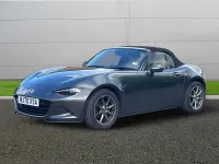 Used Mazda MX5 Inclusive 132 HP (97 kW) 2020 Grey Cabriolet