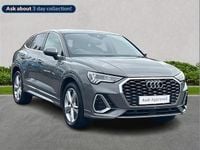 Used Audi Q3 S-Line 147 HP (108 kW) 2022 Grey SUV
