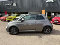Used Fiat 500 S 69 HP (50 kW) 2019 Grey Hatchback