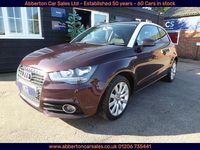 Used Audi A1 Sport 140 HP (102 kW) 2014 Red Hatchback