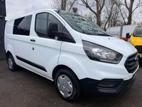 Used Ford Transit Custom 130 HP (95 kW) 2020 White Van