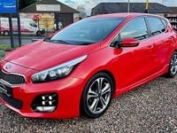 Usado Kia Ceed GT-Line 2018 Vermelho Citadino