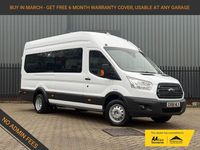 Used Ford Transit Trend 123 HP (90 kW) 2016 White
