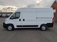 Used Citroën Relay 140 HP (102 kW) 2020 White Van