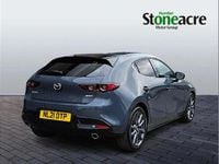 Used Mazda 3 Inclusive 120 HP (88 kW) 2021 Grey Hatchback