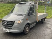 Used Mercedes Sprinter 2020 Green Van