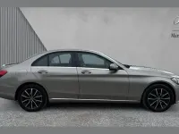 Second-hand Mercedes C200 SE 180 CP (132 kW) 2019 Argintiu Berlinǎ