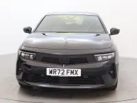 Second-hand Vauxhall Astra GS Line 130 CP (95 kW) 2022 Negru Hatchback