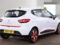 Used Renault Clio IV Dynamique 2014 White Hatchback