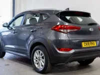 Used Hyundai Tucson SE 177 HP (130 kW) 2018 Grey SUV