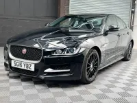 Used Jaguar XE R-Sport 2016 Black Sedan