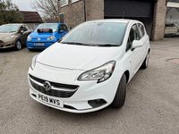 Used Vauxhall Corsa 2019 White Hatchback