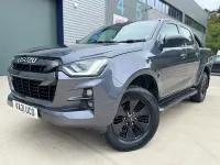 Used Isuzu D-Max 163 HP (119 kW) 2021 Grey Pickup